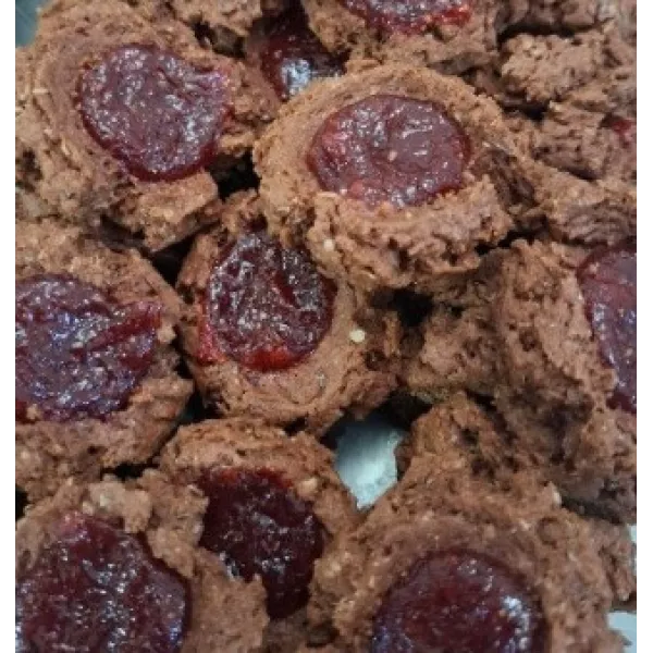 Pepas de Algarroba con membrillo Manjar x 6 unidades