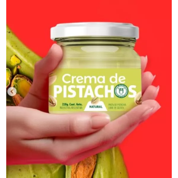 Crema de Pistachos  Natural FELICES LAS VACAS