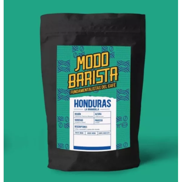 Cafe De Especialidad Honduras La Granadilla en Grano x 250 g MODO BARISTA
