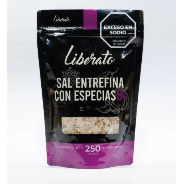Sal Entrefina Con Especias Liberato