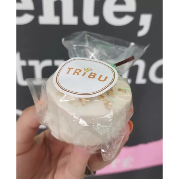 Alfajor blanco de membrillo reducido en azucar TRIBU