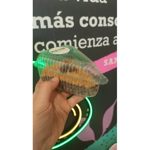 Porcion de Chocotorta Keto Ceballos