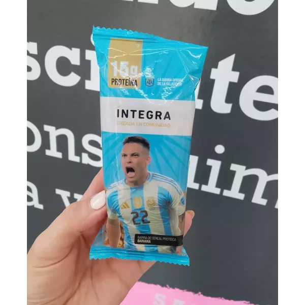 Barrita Proteica de Banana Integra AFA