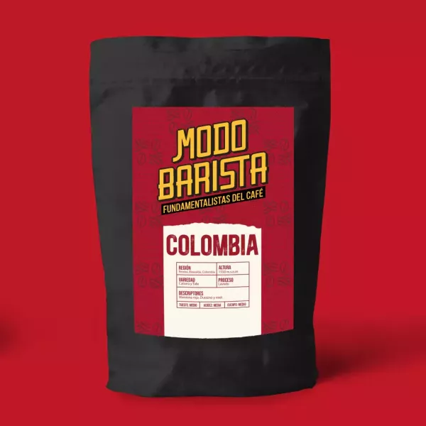 Cafe De Especialidad Colombia Corazón en Grano x 250 g MODO BARISTA