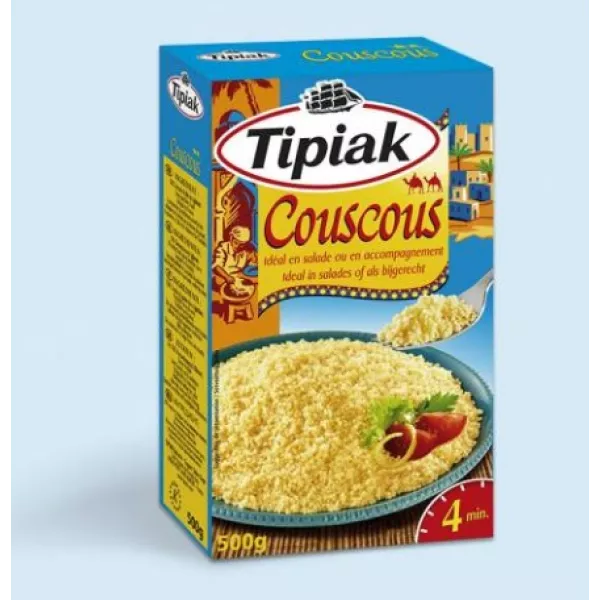 Cous Cous x 250 grs Tipiak