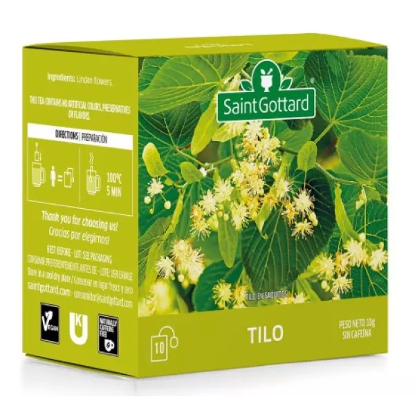 Te de Tilo X 10 Saint Gottard