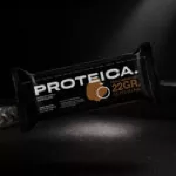 Barra Proteica de Chocolate 55 g HOLSOM
