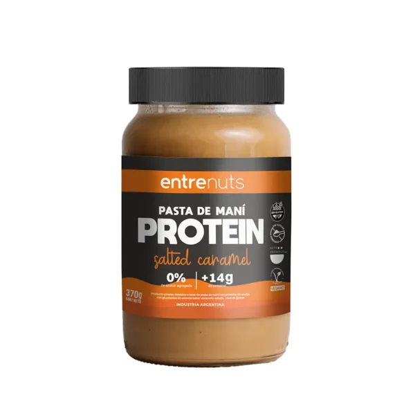 Pasta De Mani Protein Salted Caramel X360grs Entre Nuts