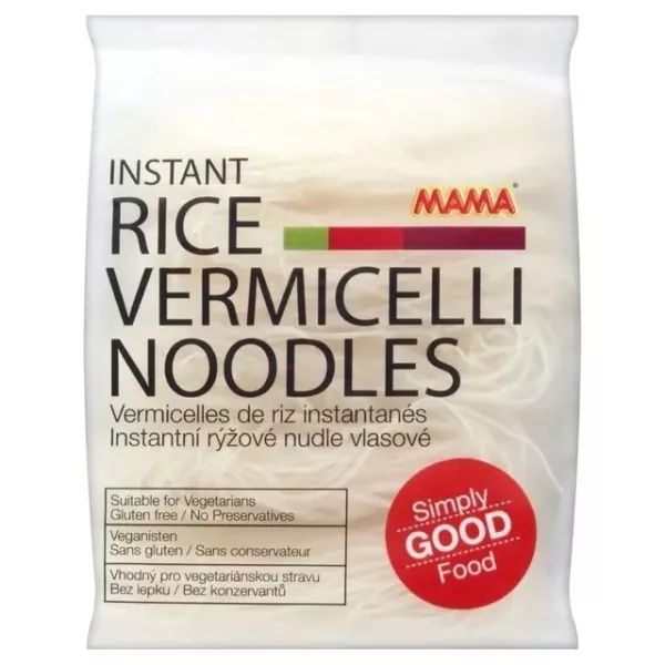 Pasta instantánea de arroz vermicelli 225 grs MAMA