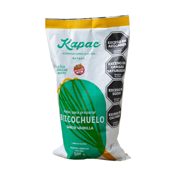 Premezcla para Bizcochuelo sabor Vainilla KAPAC