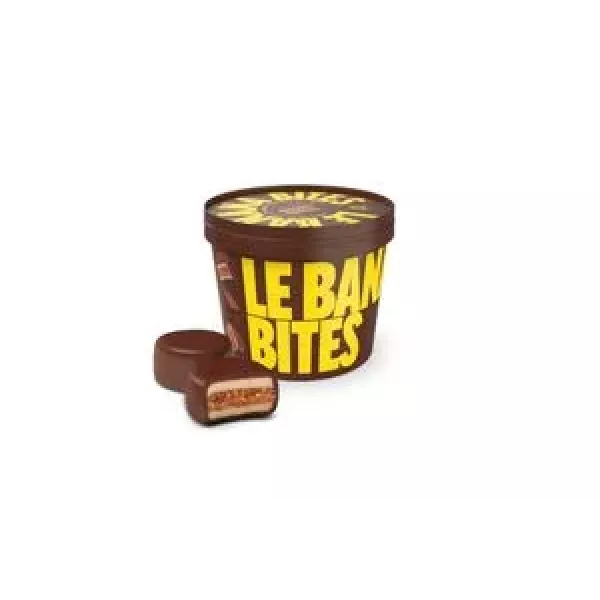 Bites BANANA c/CHOCOLATE 60% x150g  Le Banana