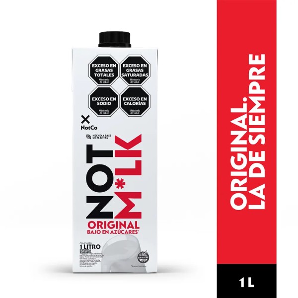 Bebida Vegetal Not Milk Original NOT CO