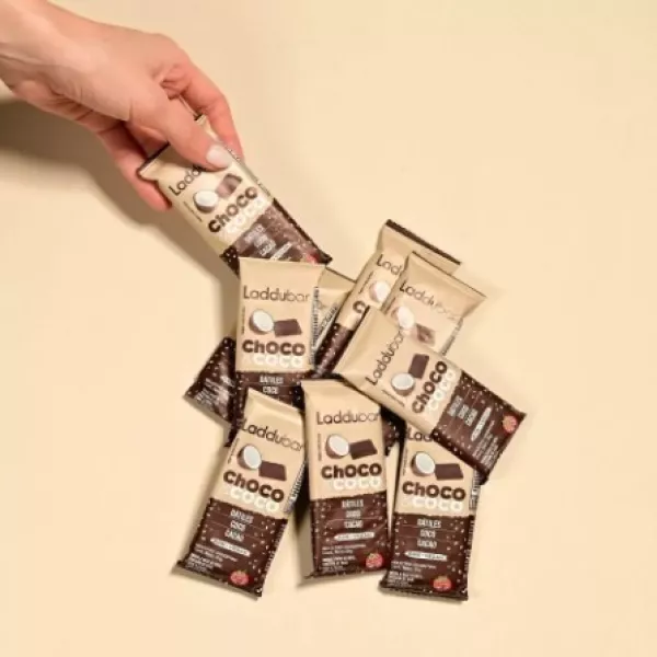 Barritas De Coco Y Chocolate Sin Tacc Y Vegana Laddubar