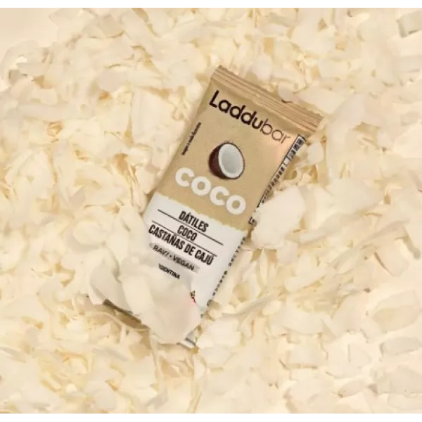 Barrita De Coco Sin Tacc Y Vegana Laddubar