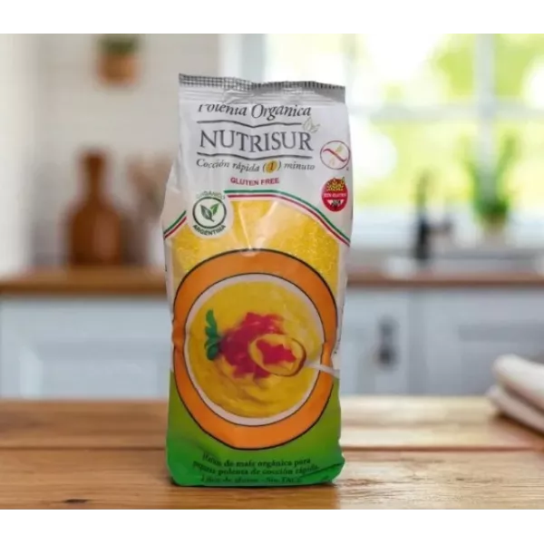 Polenta Órganica Cocción Rápida Sin Tacc Nutrisur