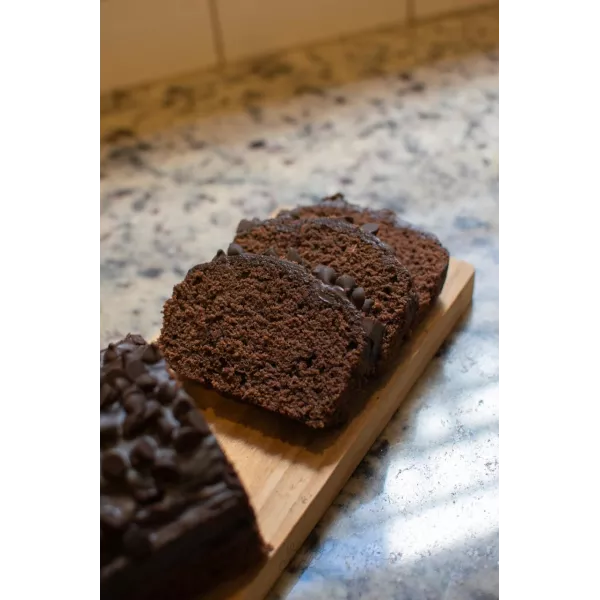 Budin De Chocolate y Centeno MADRE RESISTENCIA
