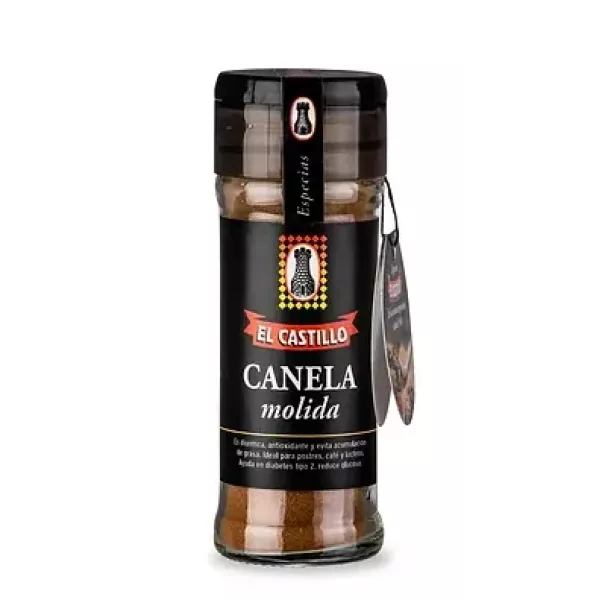 Canela Molida En Frasco El Castillo