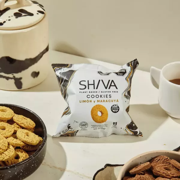 Cookies de Limón y Maracuyá x 100 grs SHIVA