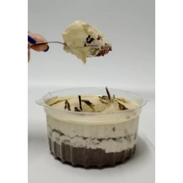 Postre Brownie Keto Funes