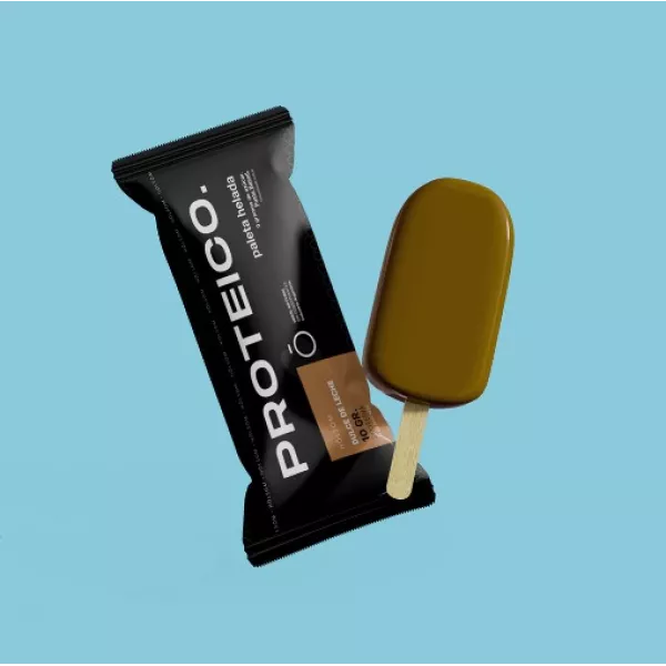 Paleta Helada Proteica De Dulce De Leche Holsom