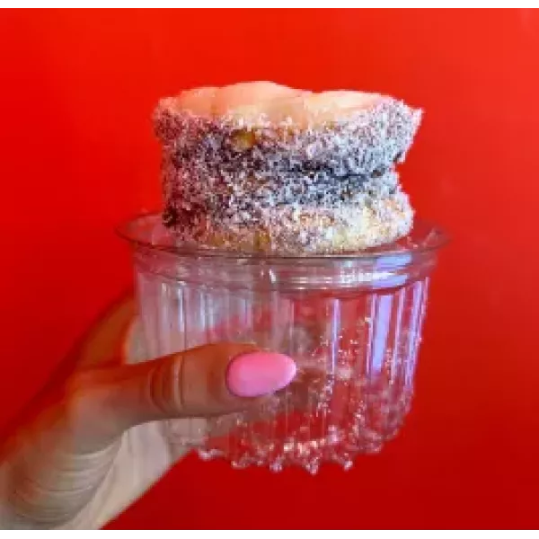 Alfajor Proteico Coco Y Dulce De Leche Keto Dabin By Chicken Fit