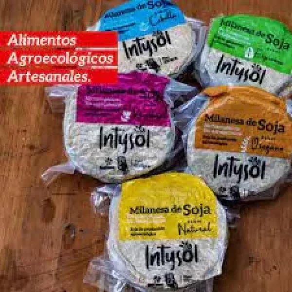 Milanesas De Soja Sabor Oregano Intysol