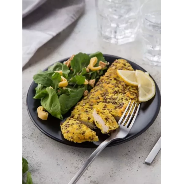 Milanesas Rebozadas Con Claras De Huevo Chicken Fit