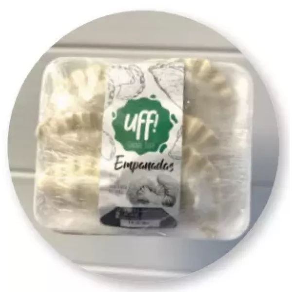 Empanadas De Brócoli X 6 Uff