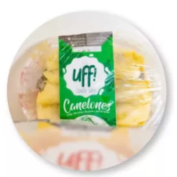 Canelones De Acelga X 3 Uff