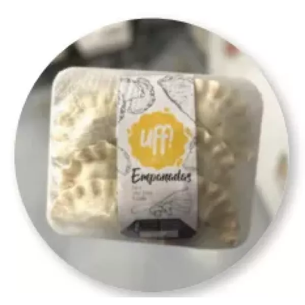 Empanadas De Puerros Y Hongos X 6 Uff