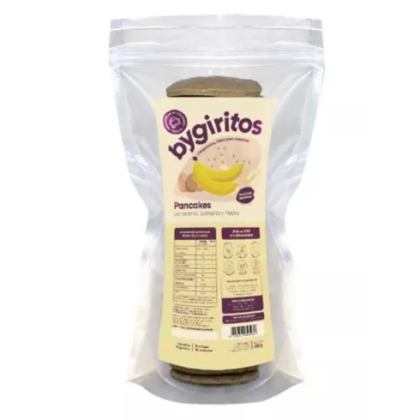 Panquequitos De Avena y Huevo x16u 400grs Bygiro