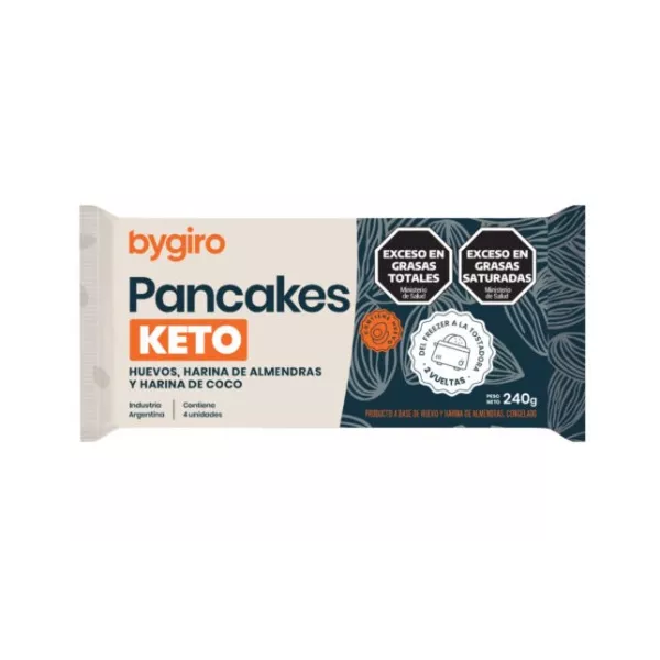 Pancakes Keto x4u Bygiro