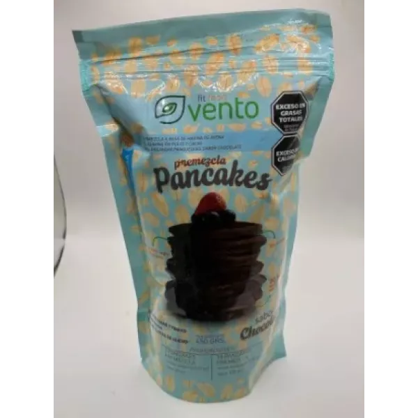 Premezcla para Pancakes de avena Chocolate VENTO