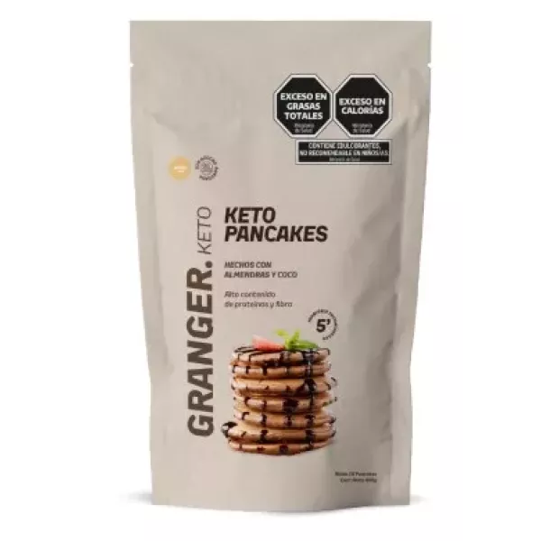 Pre Mezcla Pancakes Keto Vainilla x200grs Granger