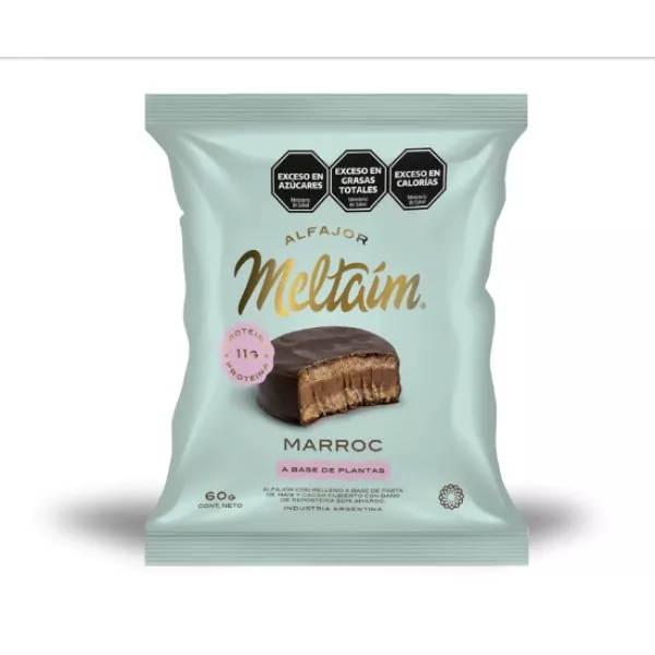 Alfajor Vegano Proteico De Marroc Meltaim