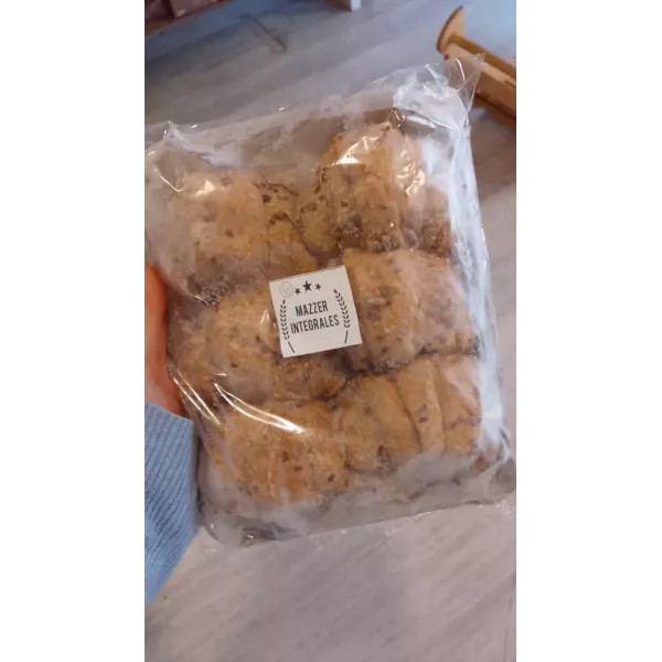 Medialunas Integrales X2 Mazzer