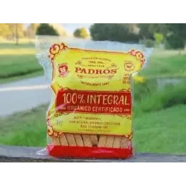 Tostadas Integrales Organicas Padros