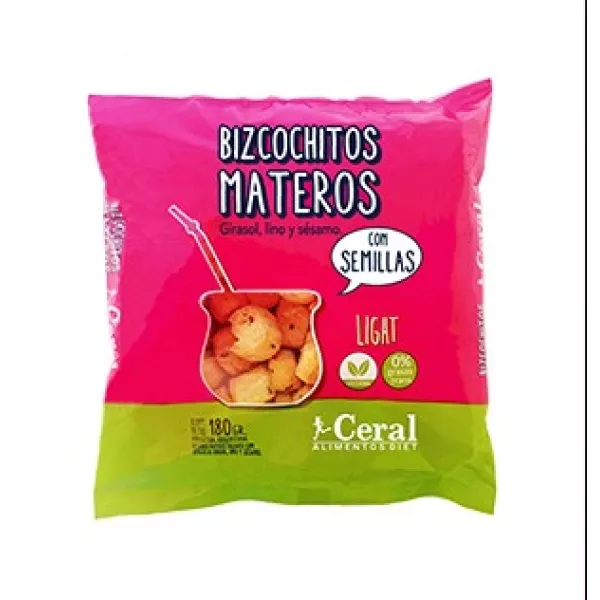 Bizcochitos Materos x180Grs Ceral