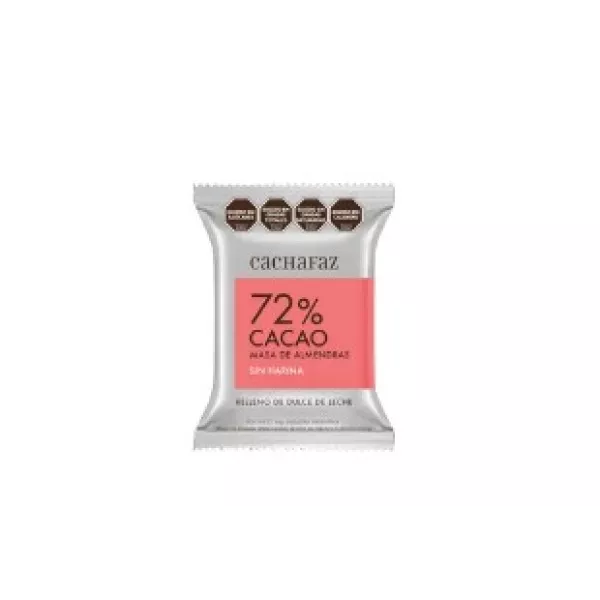 Alfajor Cacao 72% Cachafaz