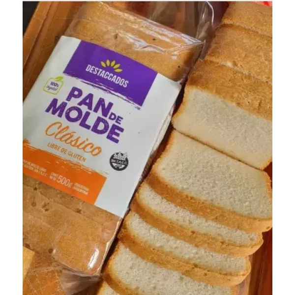 Pan De Molde con semillas Sin Tacc Destaccados