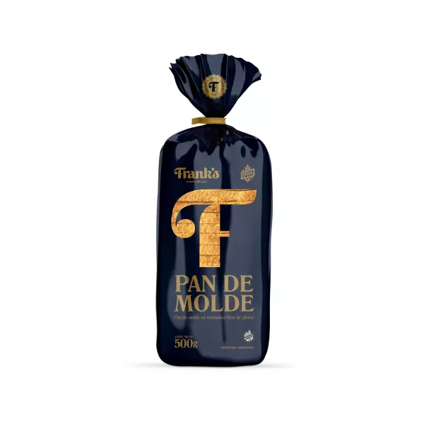 Pan Molde Sin Tacc Con Sarraceno y Lino Franks