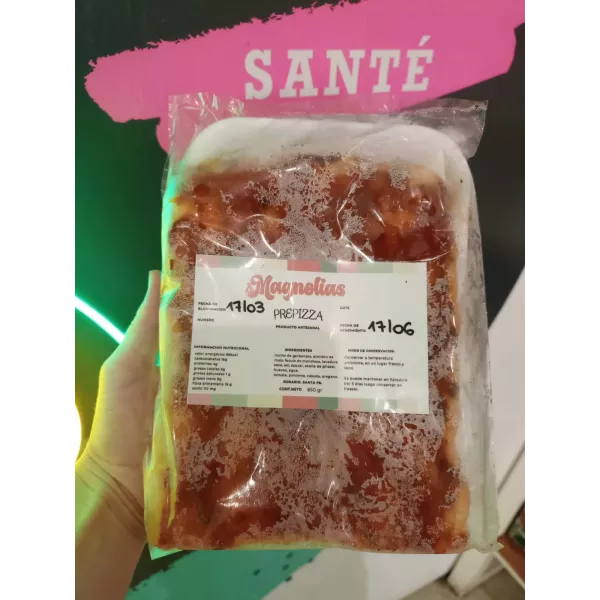 Pre Pizza Sin Tacc Las Magnolias