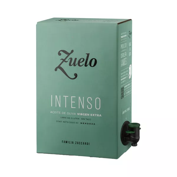 Aceite De Oliva Intenso Bag In Box 2 Litros Zuelo