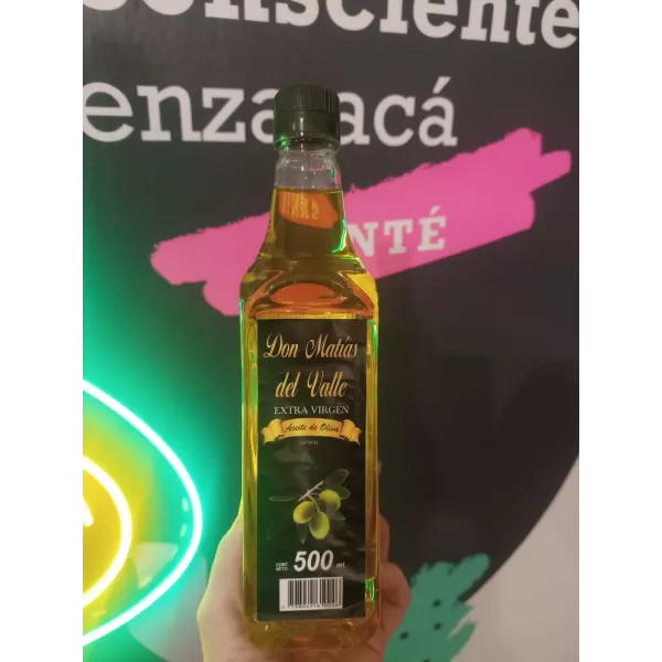 Aceite De Oliva Don Matias Del Valle X 500 Ml
