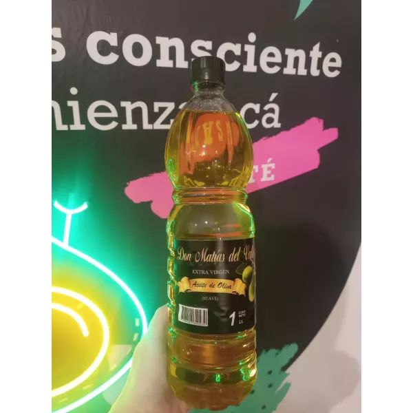 Aceite De Oliva Don Matias Del Valle X 1 Litro