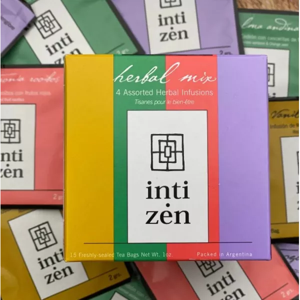Té Herbal Mix Intizen