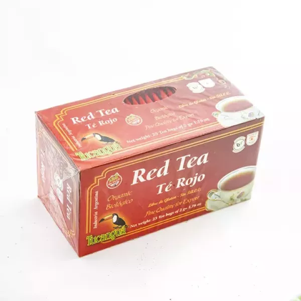Te Rojo Orgánico X 25 Saquitos Tucangua