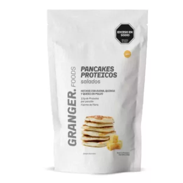 Pre Mezcla Para Pancakes Proteicos Salados Granger