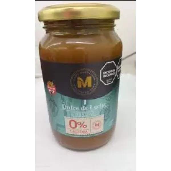 Dulce De Leche Deslactosado Doña Magdalena