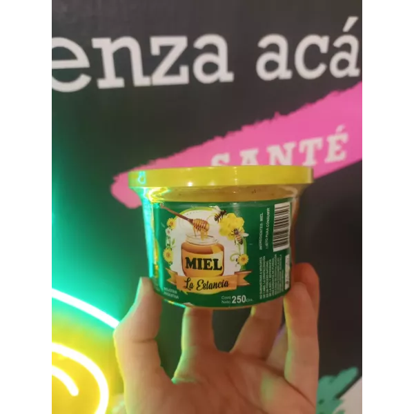 Miel Pura X 250 Grs La Estancia